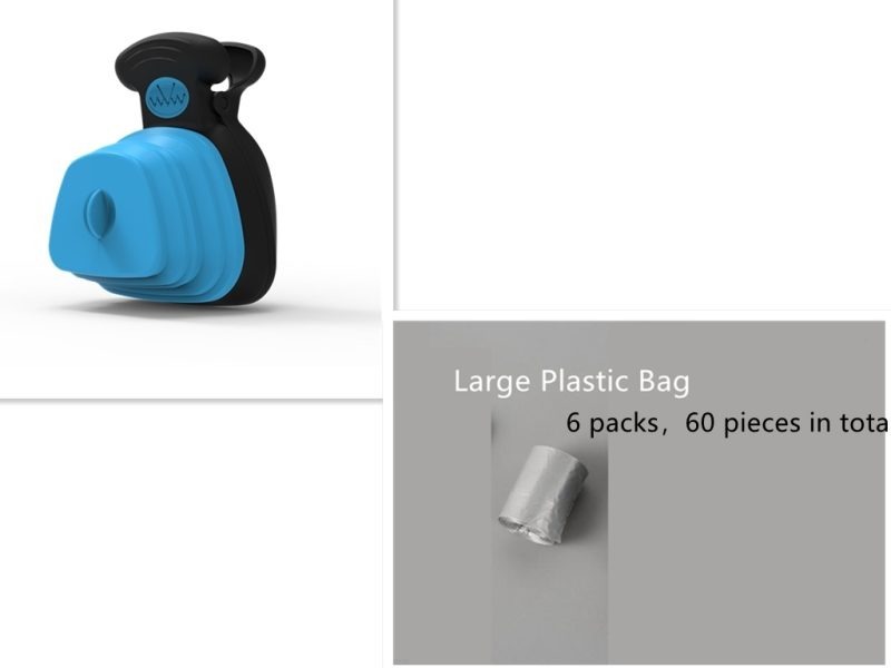 Pet Dog Poop Bag Dispenser Travel - Image 10