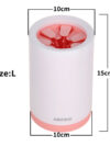 Portable Pet Paw Cleaner Cup Soft Silicone Comb - Image 6