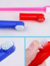 Double Head Toothbrush Soft Pet Finger - Image 4