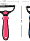 Stainless Steel Hair Removal Cleaning And Opening The Knot Comb - Image 4