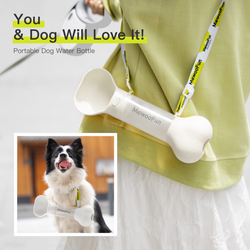 Mewoofun Pet Dog Water Bottle Feeder - Image 9