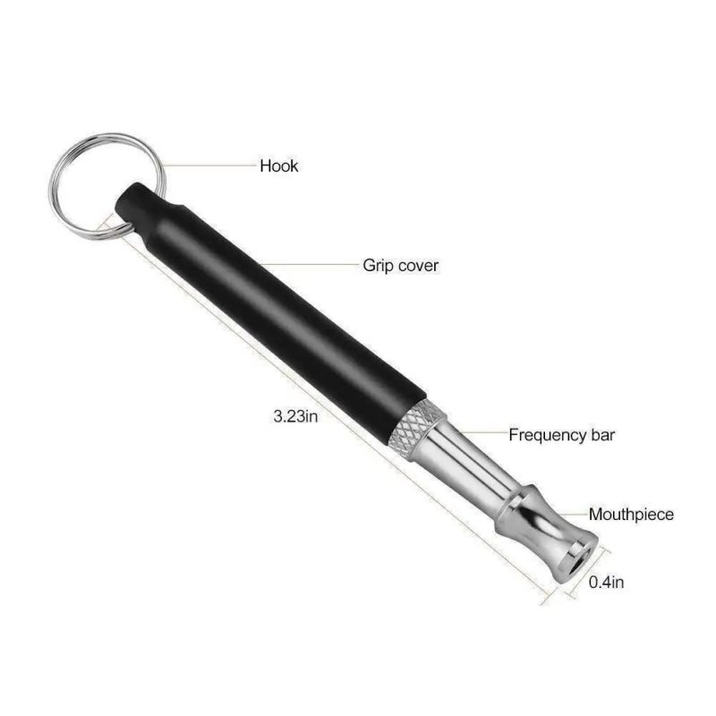 1PCS Dog Trainings Whistle Copper Ultrasonic Pet - Image 4