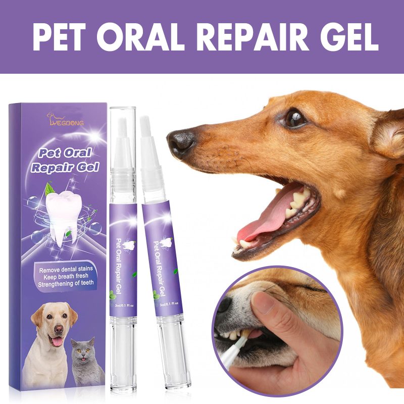 Pet Oral Repair Gel Care Cleaner - Image 4
