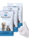 Pet Disposable Gloves Cat Dog Cleaning - Image 3