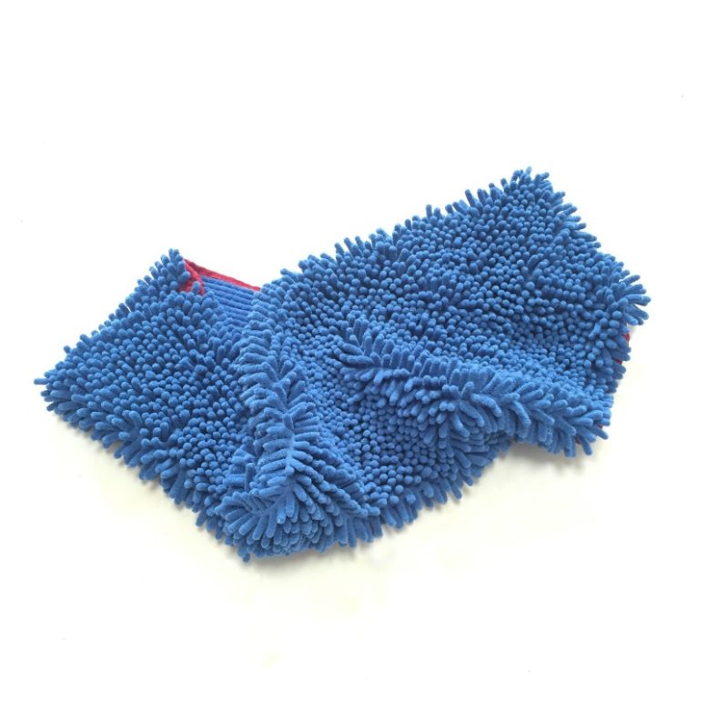 Pet Bathing Dry Hair Towel Chenille Quick-drying Extra Large Absorbent Towel - Image 2