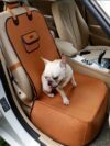 Retro Dual-purpose Pet Car Mat Front Seat Cushion - Image 2