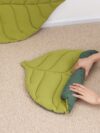 Cat Mattress Leaf Shape Cat Nest Cat And Dog Double-Sided Available Floor Mat Cover Pad Warm And Comfortable Cartoon Cat Bed Indoor Warm Accessories - Image 5