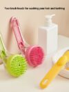 Dogs Cats Pets Brush Pet Bath Brush Cleaning - Image 4