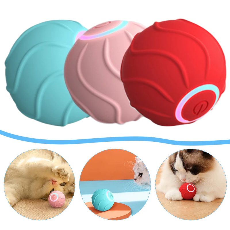 Smart Cat Toys Rolling Ball Pet Cat - Image 8