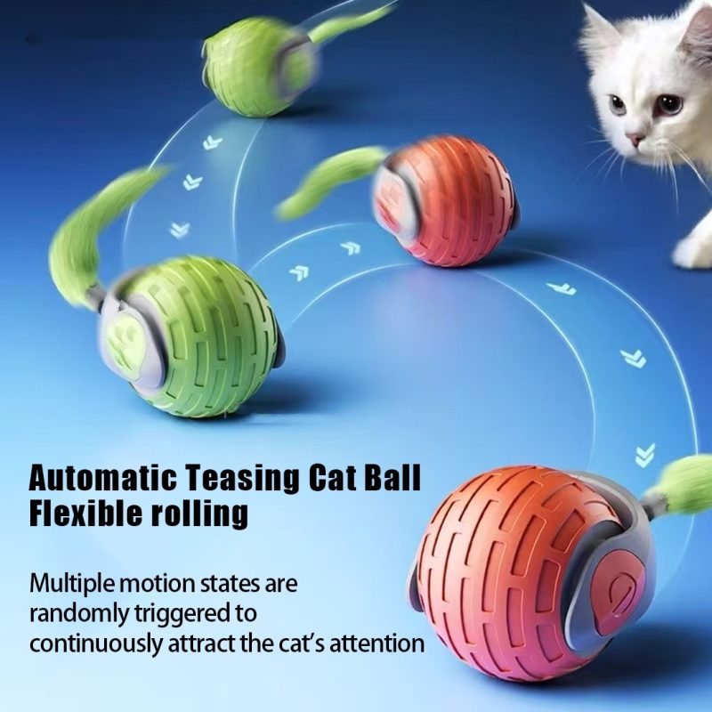 New Interactive Cat Toys Ball - Image 9