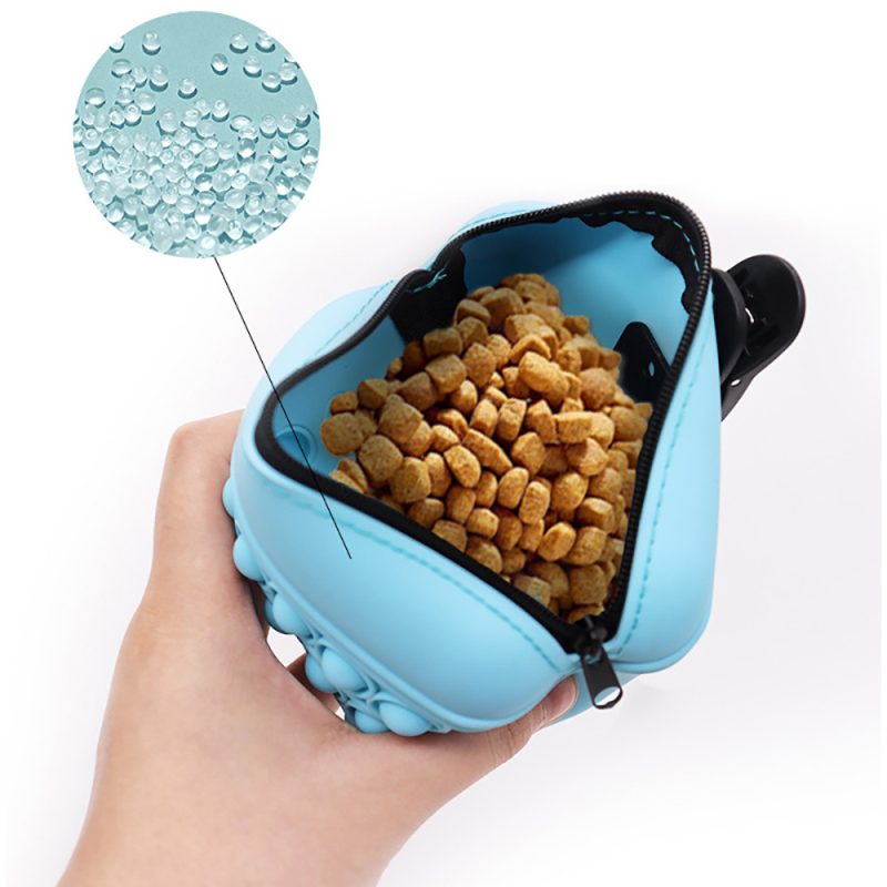 Bag Silicone Feed Dogs Treat Pouch Pet - Image 2