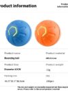 Smart Dog Toy Ball Electronic Interactive Pet Toy - Image 10