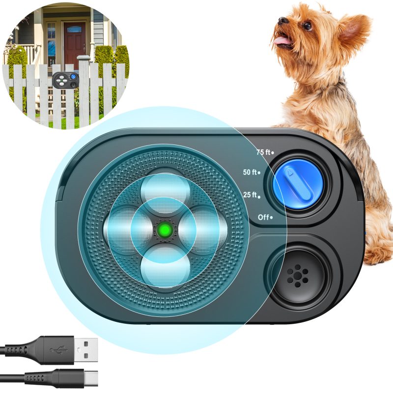 Automatic Ultrasonic Bark Stopping And Dog Training Device - Image 6