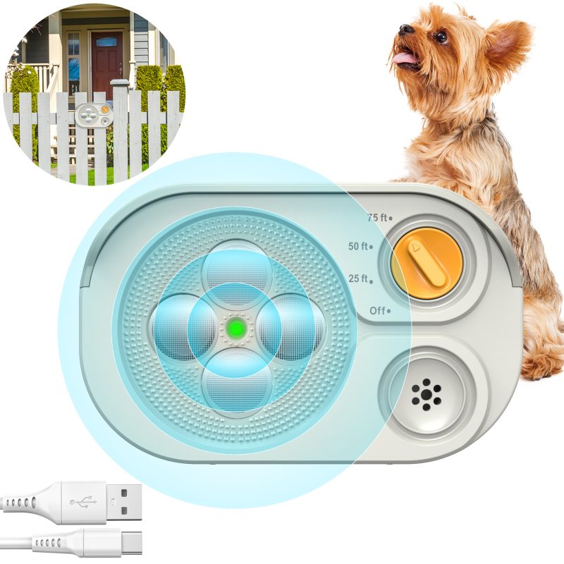 Automatic Ultrasonic Bark Stopping And Dog Training Device - Image 4