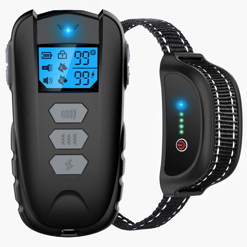 Private Model Remote Control Dog Training Device C Bark Stopper - Image 3