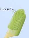 Dog Tooth Cleaning Brush Care Finger Wrap - Image 3