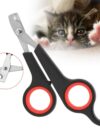 Dog Nail Clipper Pet Nail Scissors - Image 4