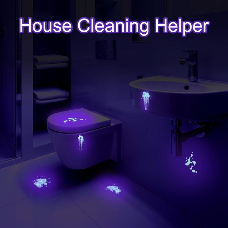 UV Flashlight LED Handheld Blacklight Flashlight - Image 8