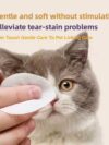 Pet Eye Wipes, 200 Wipes Can Pet Eye CleaningWipes - Image 5