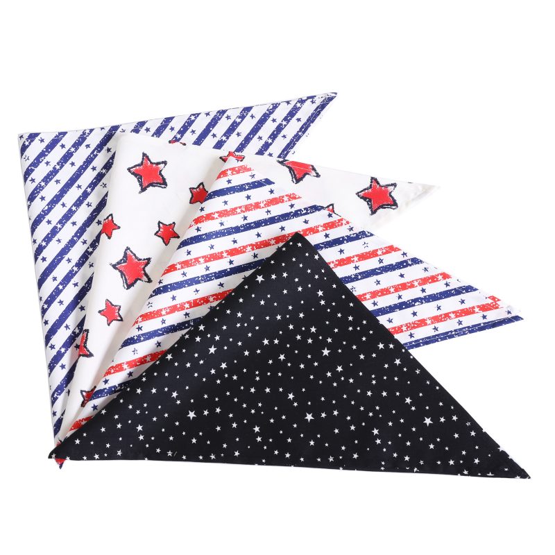 Pet Cotton Handkerchief Triangle Scarf Cat And Dog Accessories - Image 6