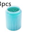 Pet Paw Cleaner Cleaning Kit Cup Soft Brush Can - Image 7