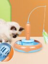 2 In 1 Pet Cat Toy With Feather - Image 2
