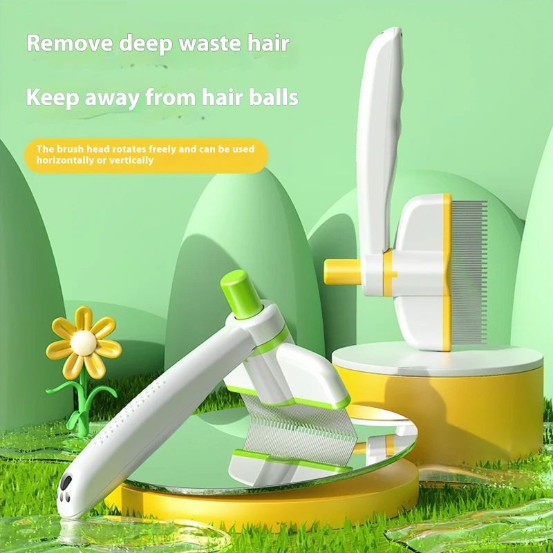 Cat Comb Tie Removal Floating Hair - Image 9