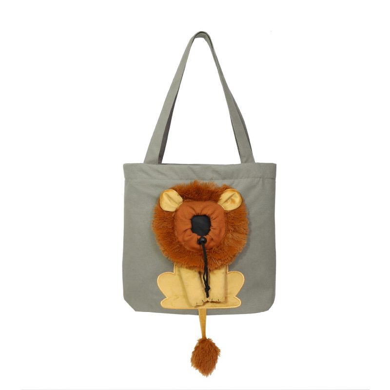 Soft Pet Carriers Lion Design - Image 4