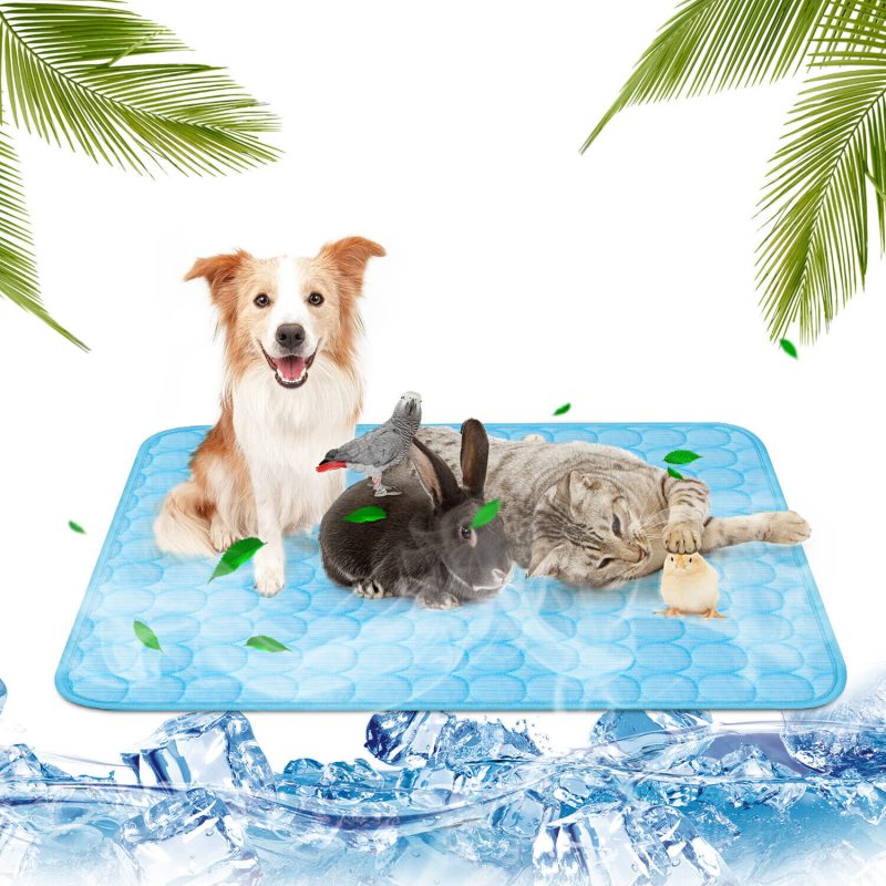 Pet Cooling Mat Cool Pad Cushion Dog - Image 6