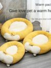 Corgi Shaped Bed For Dog Cat Soft Pet Kennel Cute Cat Nest Dogs Basket Sofa Puppy Sleeping Mat Pet Accessories - Image 7