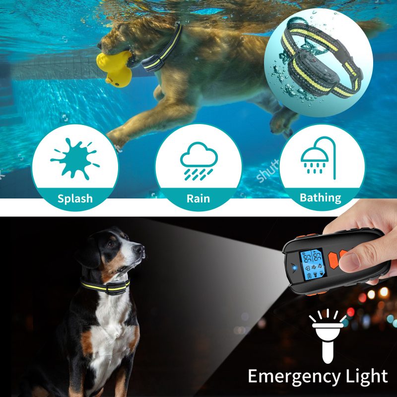 Private Model Remote Control Dog Training Device C Bark Stopper - Image 4