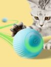 USB Rechargeable Gravity Electric Rolling Ball Electric Cat Toy - Image 2