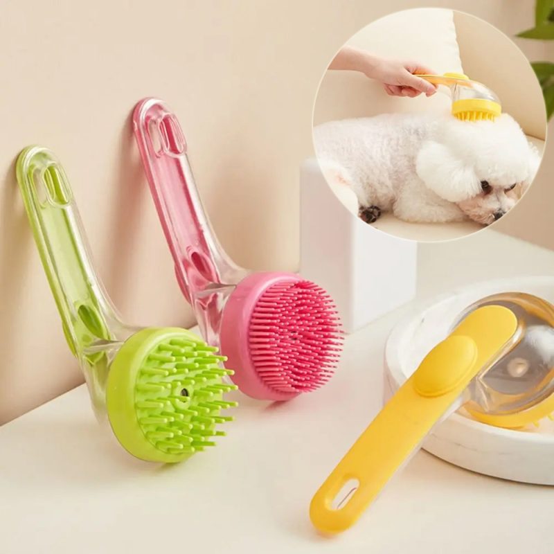 Dogs Cats Pets Brush Pet Bath Brush Cleaning