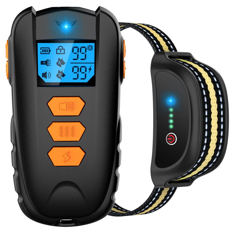 Private Model Remote Control Dog Training Device C Bark Stopper - Image 2