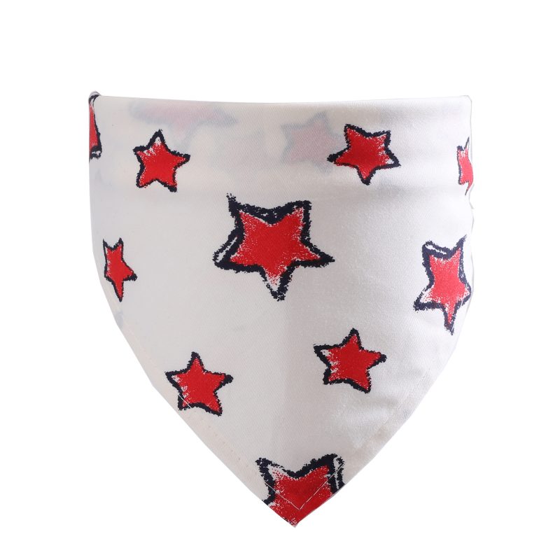 Pet Cotton Handkerchief Triangle Scarf Cat And Dog Accessories - Image 3