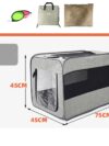 Pet Travel Carrier Bag Portable - Image 4