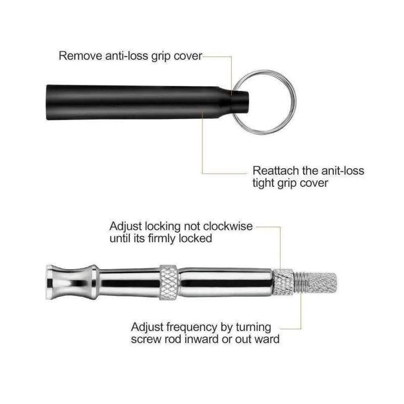 1PCS Dog Trainings Whistle Copper Ultrasonic Pet - Image 9
