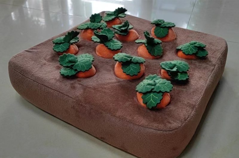 Pet Dog Toys Carrot Plush Toy - Image 10