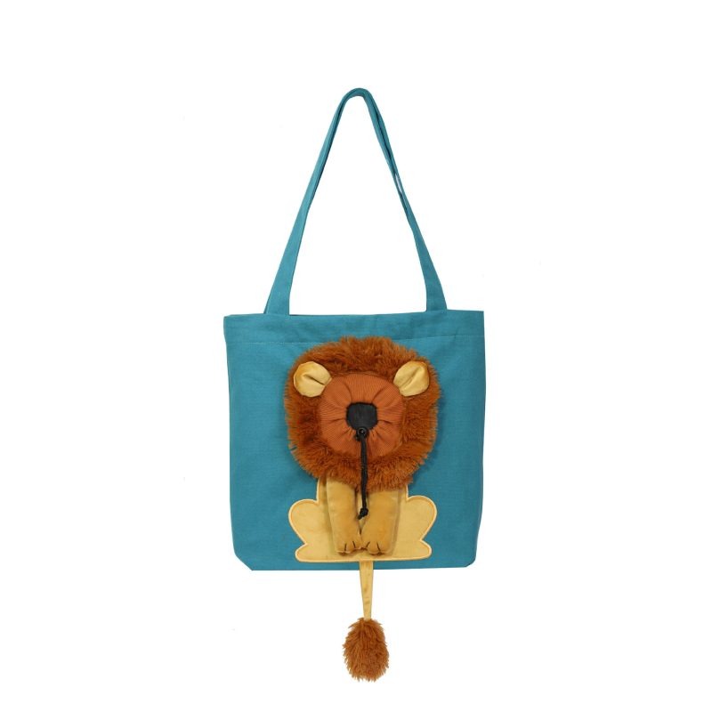 Soft Pet Carriers Lion Design - Image 6