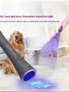 UV Flashlight Pet Urine Stain Marks Insect Epidemic Prevention Detector - Image 3