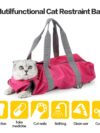 Cat Travel Bag Double Lined Anti Scratch And Bite Pet Bags - Image 4