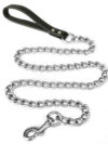 1PCS 1.2m Metal Chain Dog Lead Pet Puppy Leash - Image 7