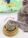 Catnip Balls Cat Treats Rotary Molar Teeth Cleaning - Image 2