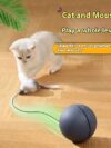 Cat Toys Mouse Teaser Ball Funny Moving Toy - Image 7