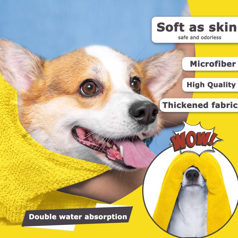 Dog Towels For Drying Dogs Drying - Image 4