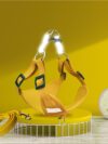 Pet Dog Harness Reflective Dog Leash Vest Type Harness Set - Image 6