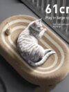 Cat Scratch Board Sisal Cat Scratch Basin - Image 8