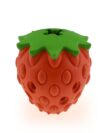 Pet Toy Chew Resistant Strawberry - Image 3