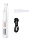 Pets Dog Paw Trimmer With LED Light Fully Waterproof Pet Hair Trimmer With LED Display Dog Clippers For Grooming Widen Blade - Image 8