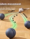 Cat Toys Mouse Teaser Ball Funny Moving Toy - Image 5